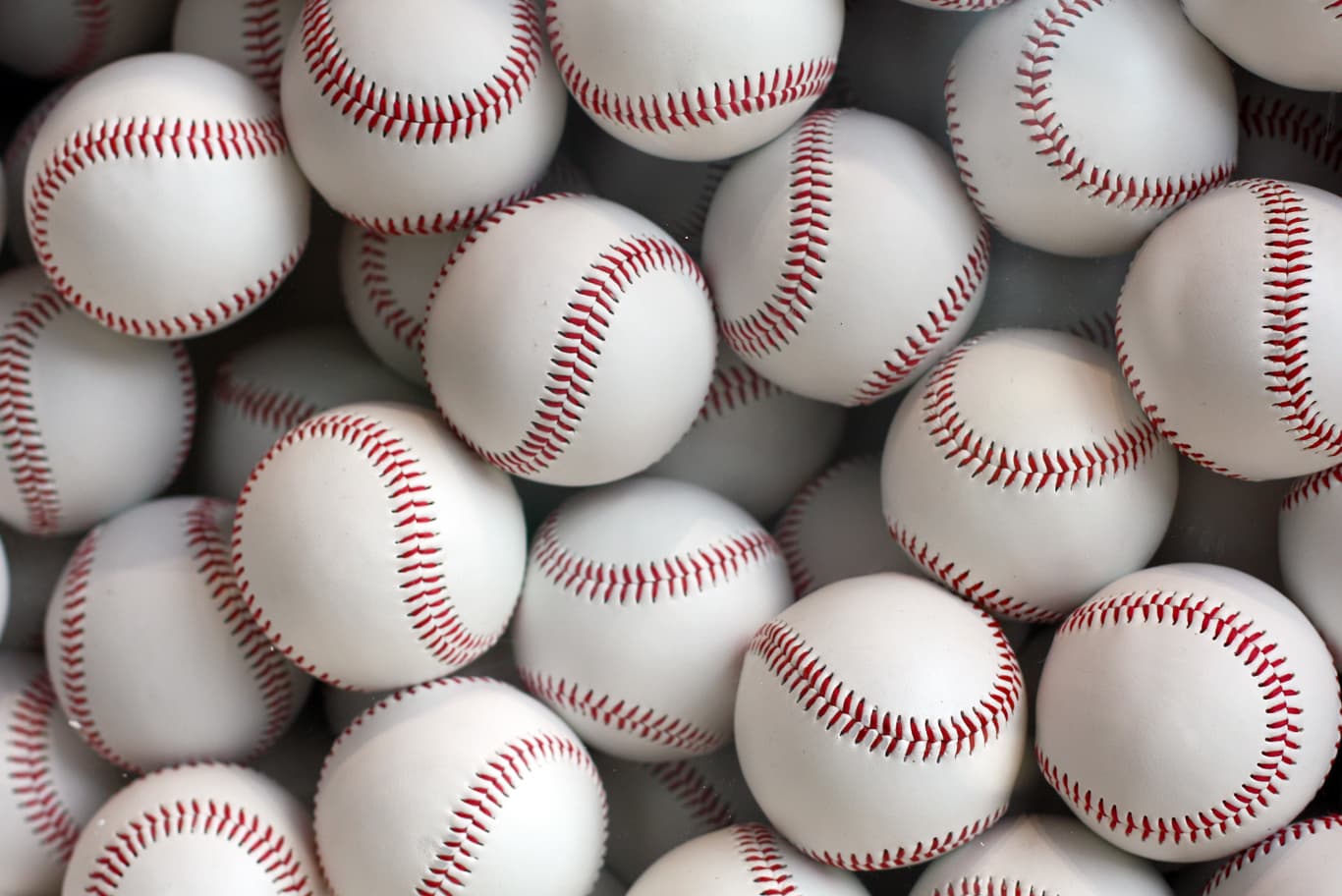 Baseballs.