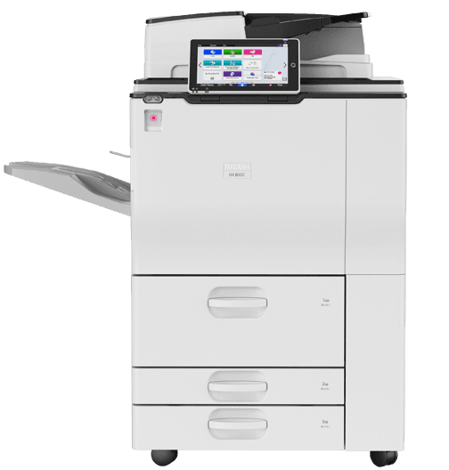 IM 8000 Black and White Laser Multifunction Printer