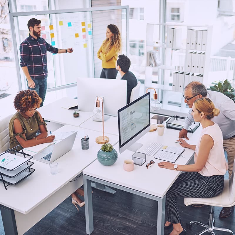 Drive results with marketing that connects
