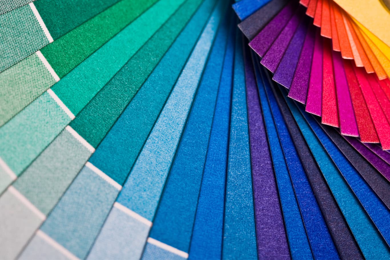 Color swatches