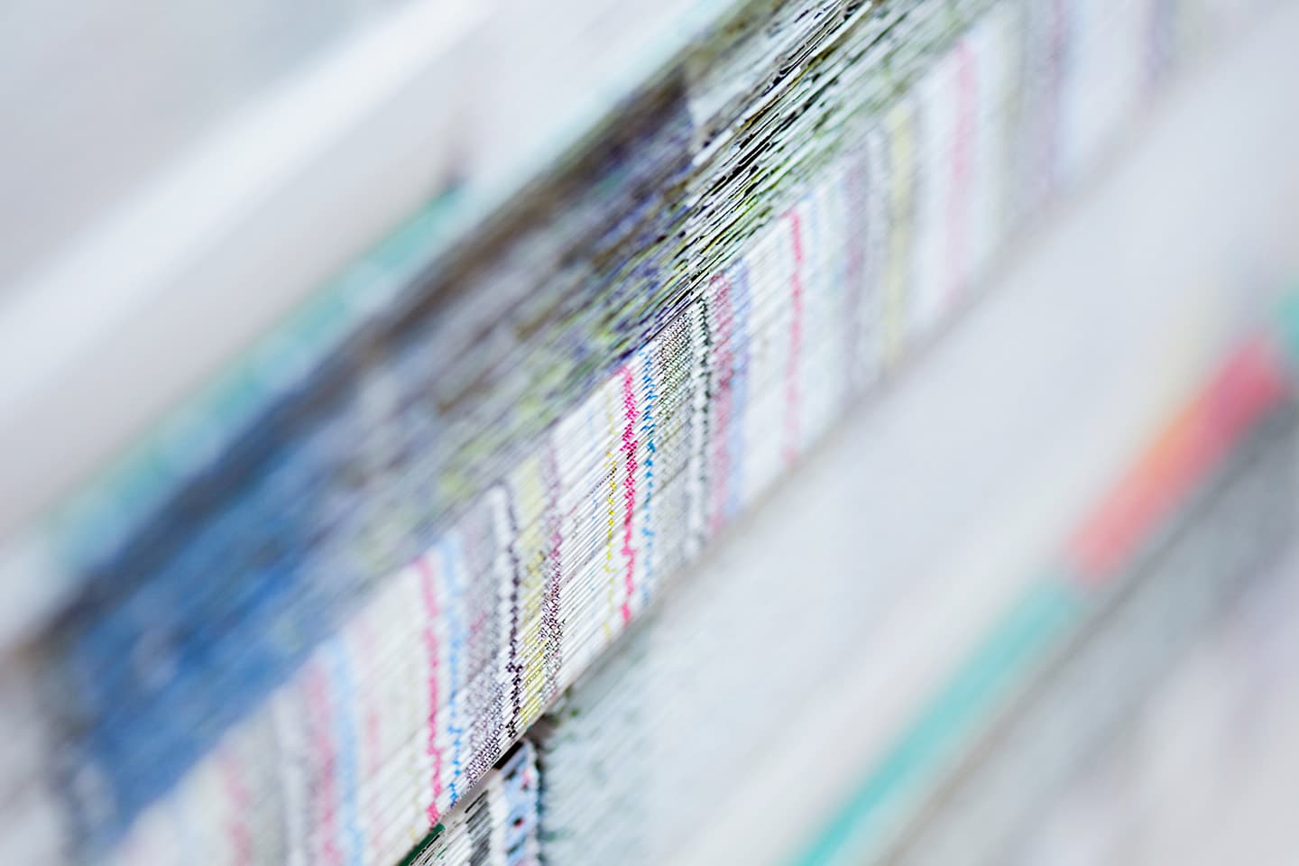 Adapting print for a changing market