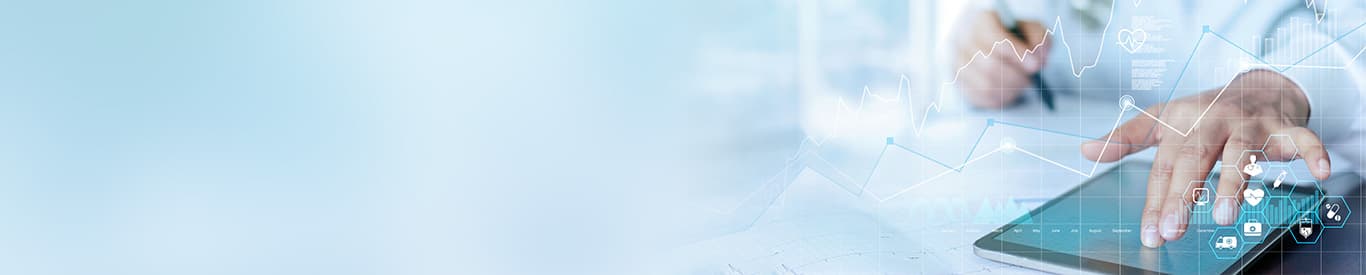 Medical staff using a HIPPA compliant tablet