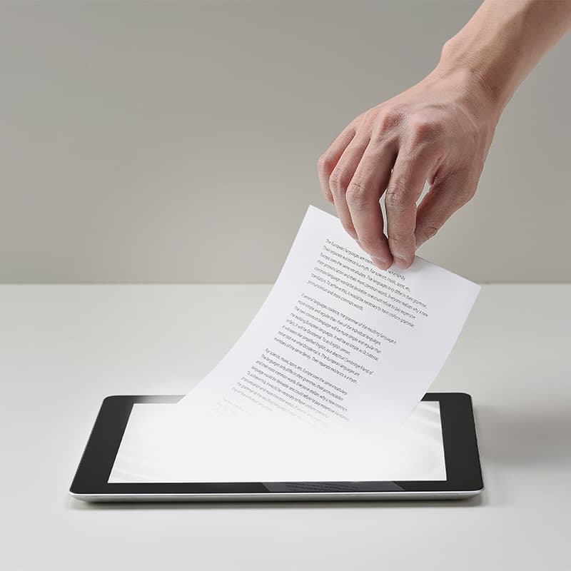 Shorten the digital on-ramp with eForms